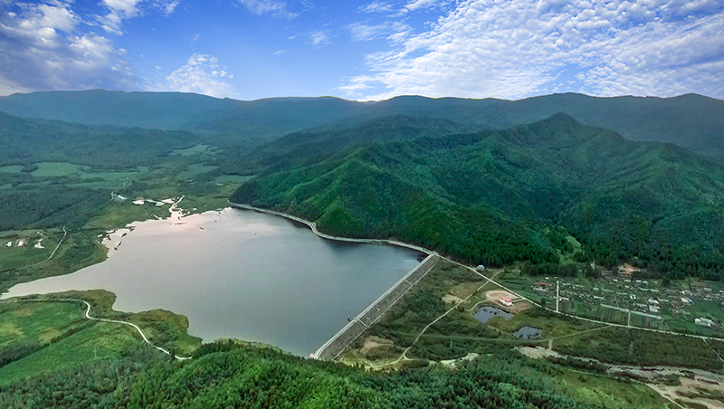 黑龙江省伊春市西林龙泉湖水库工程